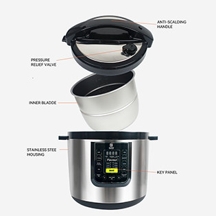 Multifunctional Electric Pressure Cooker MPC060